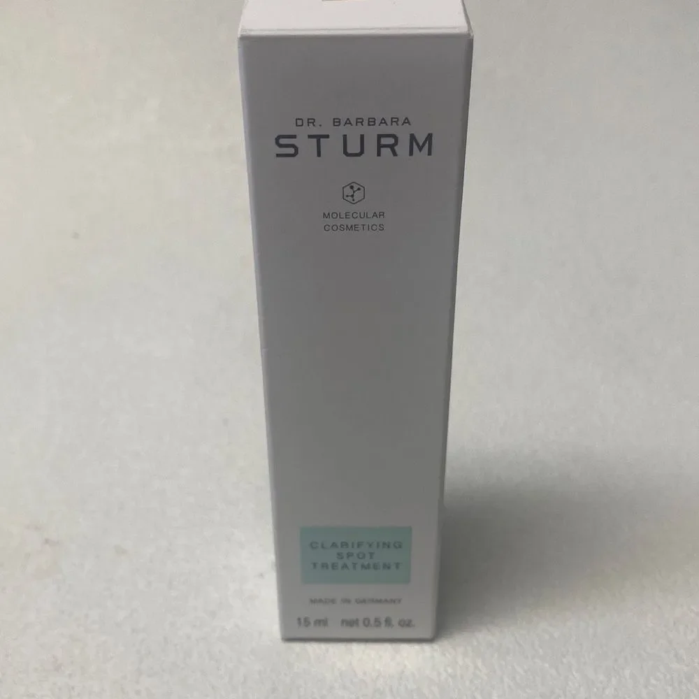 Dr. Sturm Clarifying Spot Treatment 15ml 01 New Open Box